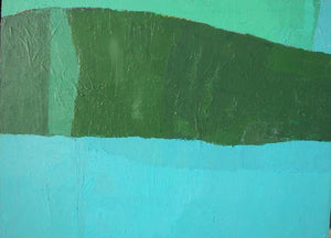 Zehava Masser, Acrylic on canvas 100 by 80 cm