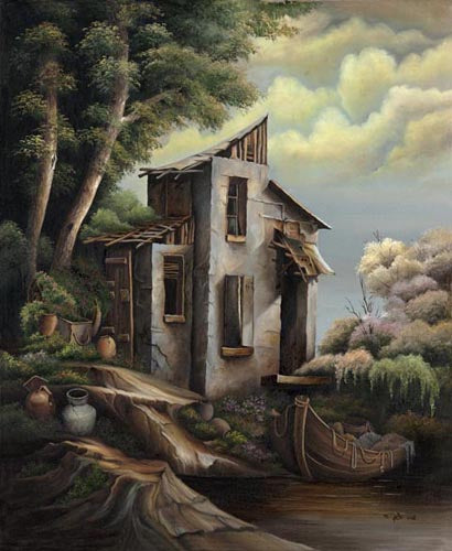 Sara Weitzman, oil on canvas, 60 by 50 cm