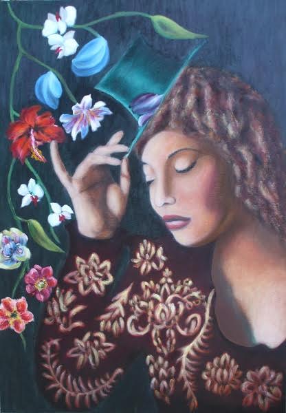 Eliahu Taubman, oil on canvas , 90 by 70 cm