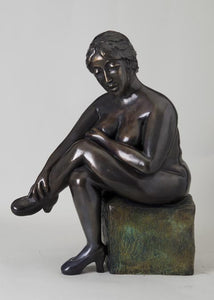 יעל שביט | Yael Shavit,  bronze sculpture, Height 46 cm