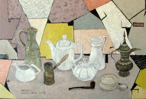 Lubov Meshulam Lemkovitch, oil on canvas, 60 by 90 cm