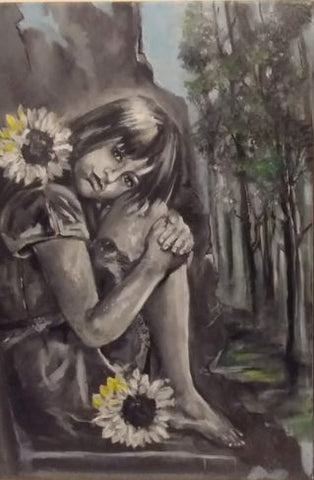 Yelena Falkovsky, oil on canvas, 0 by 0 cm