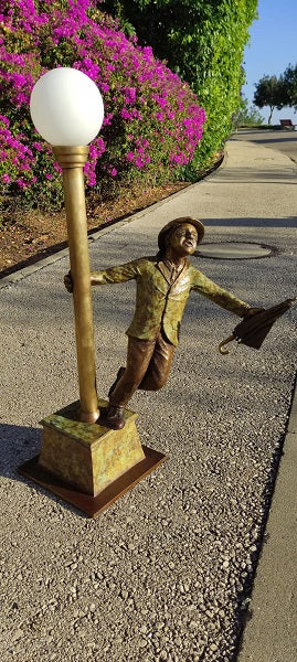 Elisheva Zabar, Bronze  sculpture, 85 cm