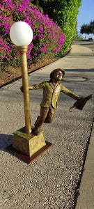 Elisheva Zabar, Bronze  sculpture, 85 cm