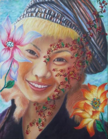 Eliahu Taubman, oil on canvas , 90 by 70 cm