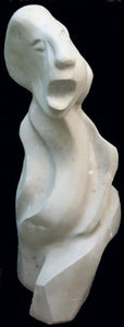 Aviva Berger, stone, 100 cm high