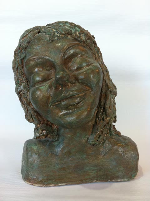Nomi Berkowiz, clay sculpture