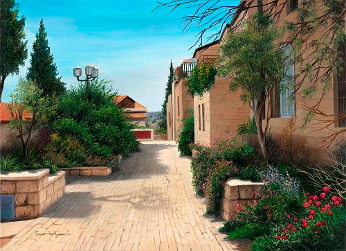 Sara Weitzman, oil on canvas, 50 by 70 cm