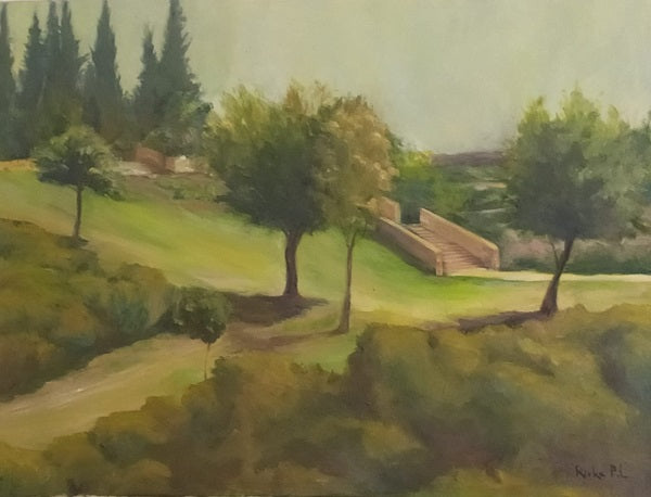 רבקה פיק לנדסמן | Rivka Pick Landesman ,  oil on canvas, 60 by  80 cm