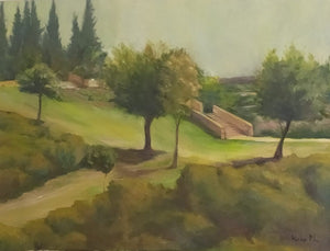 Rivka Pick Landesman,  oil on canvas, 60 by  80 cm
