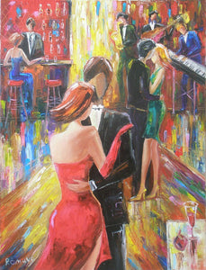 Romaya Puchman, oil on canvas, 80 by 60 cm