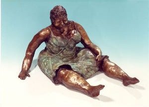 אילת גולדנצויג | Eilat goldenzweig, bronze  sculpture, height 30 cm